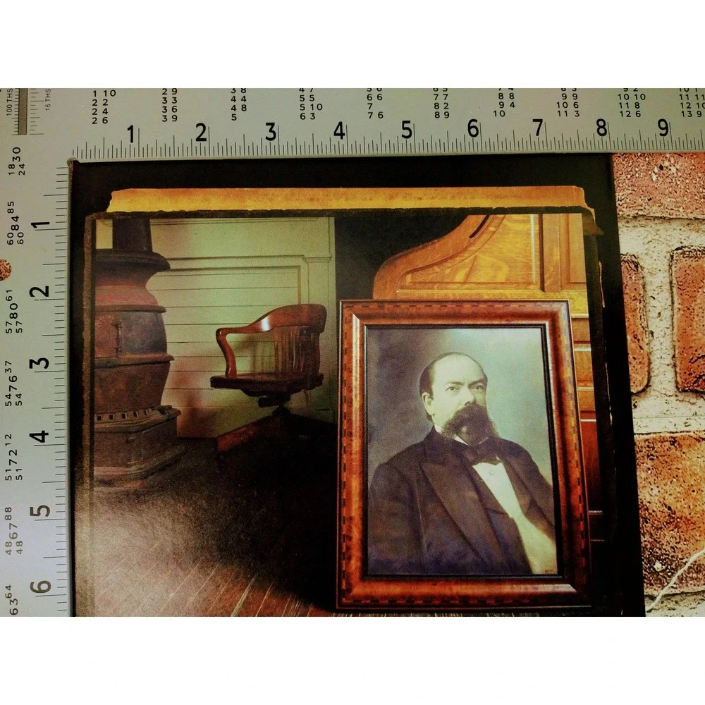 2001 Jack Daniels‎ Print Ad Rustic Portrait Whiskey Authority Old No. 7 - Picture 7 of 8